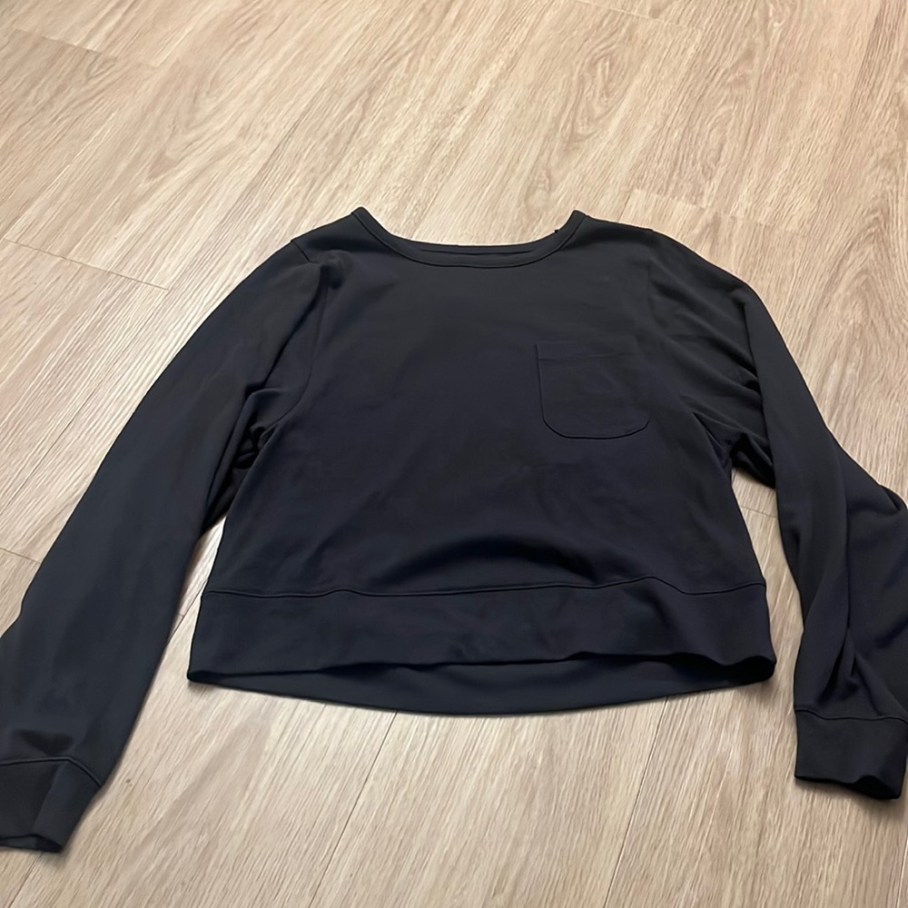 EUC Madewell Long Sleeve cotton Tshirt Size S!